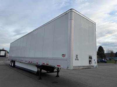 Wabash HD - DURAPLATE - HIGH CUBE - AIR RIDE Dry Van Trailer