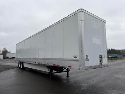 Wabash HD - DURAPLATE - HIGH CUBE - AIR RIDE Dry Van Trailer