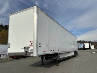 Wabash HD - DURAPLATE - HIGH CUBE - AIR RIDE Dry Van Trailer