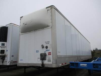 Wabash HD DURAPLATE - HIGH CUBE - AIR RIDE DRY VAN Dry Van Trailer