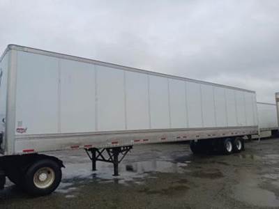 Wabash HD DURAPLATE - HIGH CUBE - AIR RIDE DRY VAN Dry Van Trailer