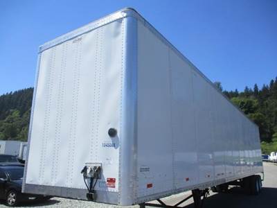 Wabash HD DURAPLATE - HIGH CUBE - AIR RIDE DRY VAN Dry Van Trailer