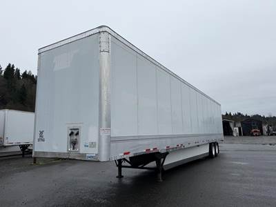 Wabash HD DURAPLATE - HIGH CUBE Dry Van Trailer