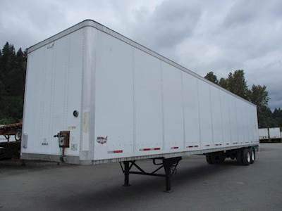 Wabash Duraplate Dry Van Trailer