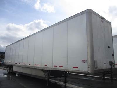 Wabash 53 ft Dry Van Trailer - Swing Door, Air Ride, Sliding Axle