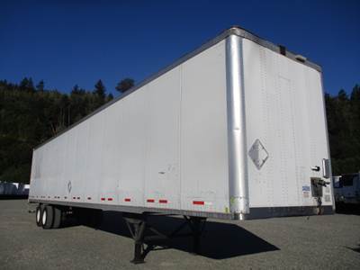 Wabash DURAPLATE - ALUMINUM ROOF - DRY VAN Dry Van Trailer