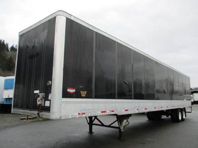 Wabash DURAPLATE HD BLACK BEAUTY DRY VAN Dry Van Trailer