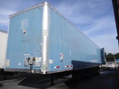 Wabash Duraplate Dry Van Trailer