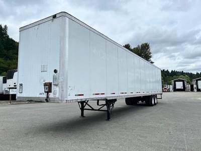 Wabash 53 ft Dry Van Trailer - Swing Door, Air Ride, Sliding Axle