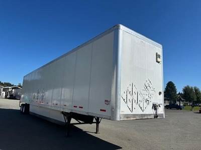 2013 Wabash 53 ft Dry Van Trailer - Swing Door, Air Ride, Sliding Axle