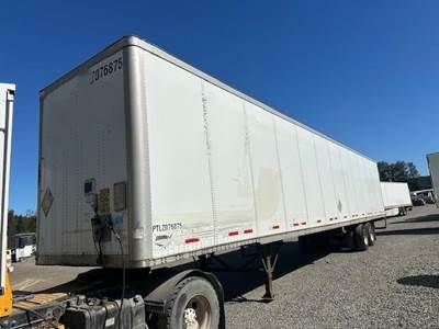 2007 Wabash 53 ft Dry Van Trailer - Swing Door, Spring, Sliding Axle