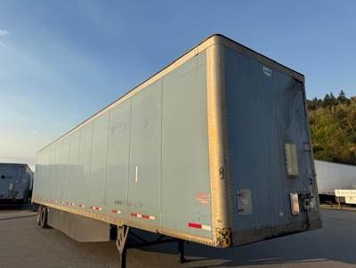 Wabash 53 ft Dry Van Trailer - Swing Door, Air Ride, Sliding Axle