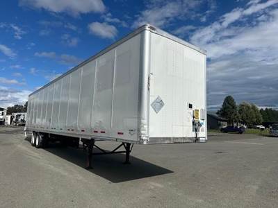 Wabash 53 ft Dry Van Trailer - Swing Door, Spring, Sliding Axle