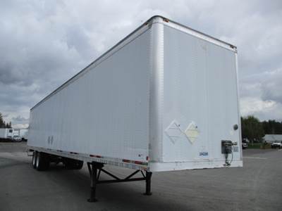 Wabash Air Ride Swing Door Dry Van Dry Van Trailer