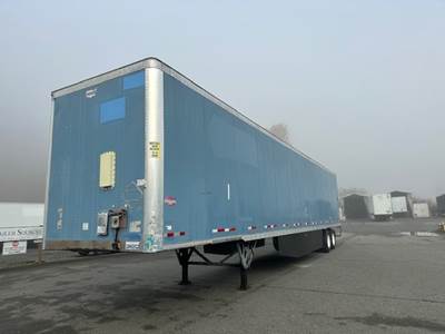 Wabash 53 ft Dry Van Trailer - Swing Door, Air Ride, Sliding Axle