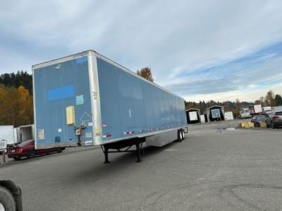 Wabash 53 ft Dry Van Trailer - Swing Door, Air Ride, Sliding Axle