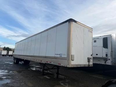 Wabash 53 ft Dry Van Trailer - Swing Door, Spring, Sliding Axle