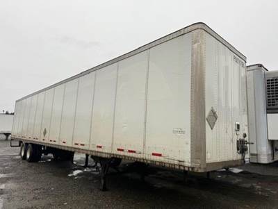 Wabash 53 ft Dry Van Trailer - Swing Door, Spring, Sliding Axle