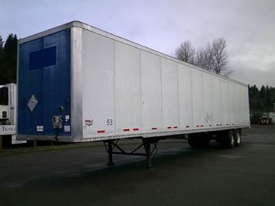 Wabash - Duraplate - Aluminum roof - Air ride Dry van Dry Van Trailer