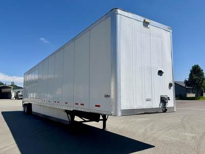 Wabash 53 ft Dry Van Trailer - Swing Door, Air Ride, Sliding Axle