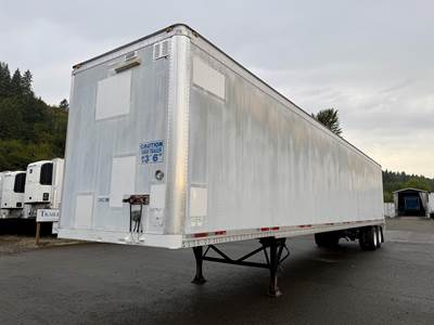 Wabash Roll Door Postal Spec Dry Van Dry Van Trailer