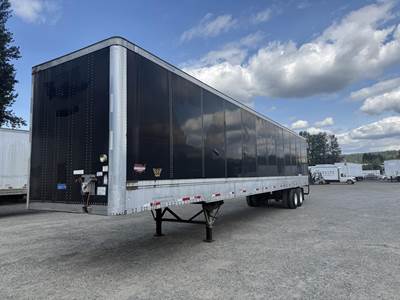 Wabash DURAPLATE HD BLACK BEAUTY DRY VAN Dry Van Trailer