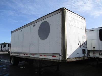 Wabash ROLL DOOR DURAPLATE DRY VANS Dry Van Trailer