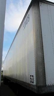 Wabash Roll Door Postal Spec Dry Van Dry Van Trailer