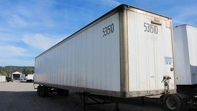 Wabash Roll Door Postal Spec Dry Van Dry Van Trailer