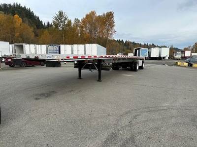 East BST-ALL ALUMINUM SPREAD AIR RIDE FLATBED Flatbed Trailer