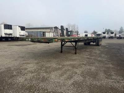 Great Dane 45x96 Steel Flatbed Trailer - Spring, Fixed Axle