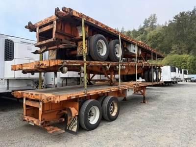 Great Dane 36x102 Steel Flatbed Trailer - Air Ride, Fixed Axle