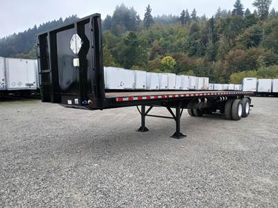 Great Dane 36x102 Steel Flatbed Trailer - Air Ride, Fixed Axle