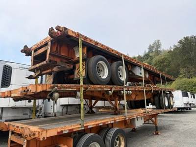 Great Dane 36x102 Steel Flatbed Trailer - Air Ride, Fixed Axle