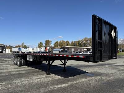 Great Dane 36x102 Steel Flatbed Trailer - Air Ride, Fixed Axle