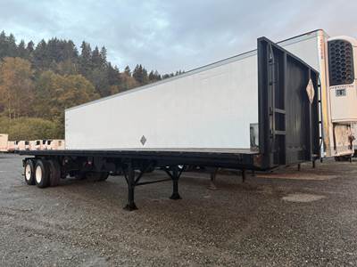 Great Dane 36x102 Steel Flatbed Trailer - Air Ride, Fixed Axle