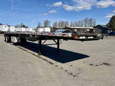 Great Dane Freedom LT 48x102 Combination Flatbed Trailer - Air Ride, Sliding Axle