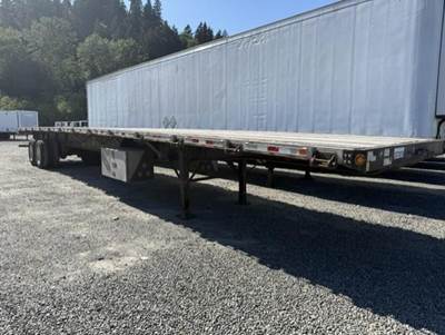 Great Dane Freedom LT 53x102 Combination Flatbed Trailer - Air Ride, Sliding Axle