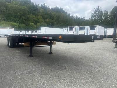 2010 Great Dane 36x102 Steel Flatbed Trailer - Air Ride, Fixed Axle