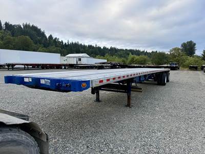 Great Dane SPREAD AXLE COMBO FLATBED Flatbed Trailer
