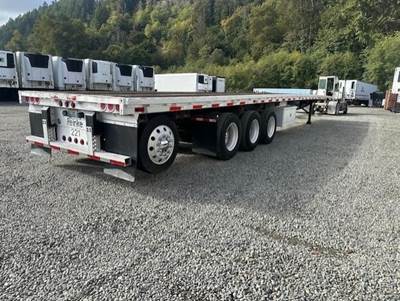 Reinke AIR RIDE QUAD AXLE FLATBED Flatbed Trailer