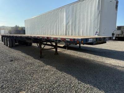 THRU-WAY ROADMASTER - TRI-AXLE STEEL FLATBED Flatbed Trailer