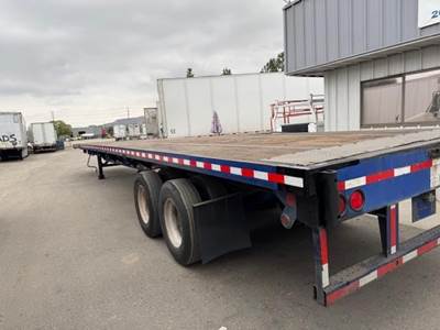 Transcraft AIR RIDE SLIDER - FLATBED Flatbed Trailer