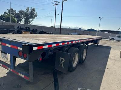Transcraft AIR RIDE SLIDER - FLATBED Flatbed Trailer