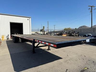 Transcraft AIR RIDE SLIDER - FLATBED Flatbed Trailer