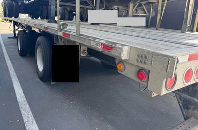 UTILITY 53x102 Combination Flatbed Trailer - Air Ride, Fixed Spread Axle