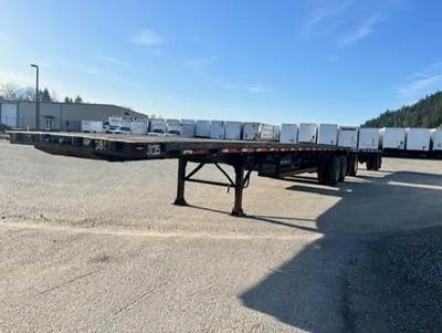 UTILITY 40x96 Steel Flatbed Trailer - Spring, Fixed Axle