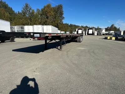 UTILITY 48’ AIR RIDE SLIDER FLATBED Flatbed Trailer