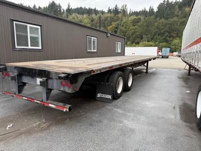 2002 UTILITY TAUTLINER - 48'Combo slider flatbed