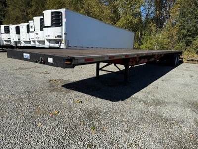 UTILITY 53x102 Combination Flatbed Trailer - Air Ride, Sliding Axle